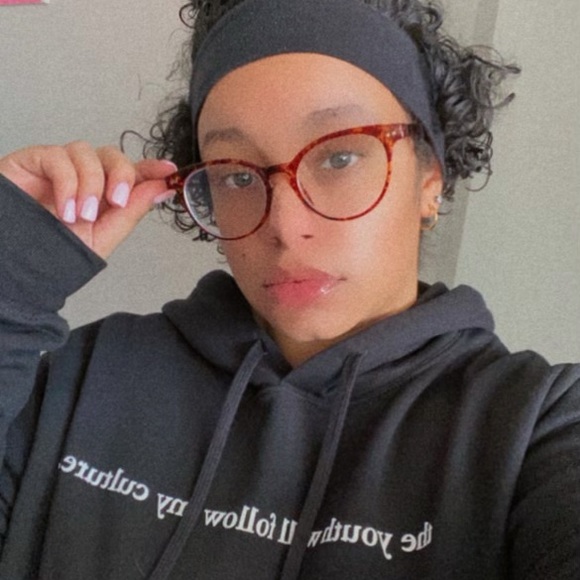 Black printed X-Large hoodie - Picture 6 of 7